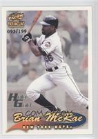 Brian McRae #/199