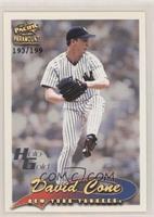 David Cone #/199