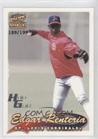 Edgar Renteria #/199