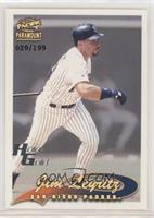 Jim Leyritz #/199