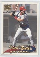 Todd Zeile #/199