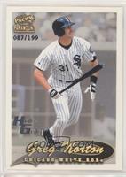 Greg Norton #/199