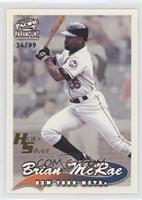 Brian McRae #/99