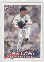 David Cone #/99