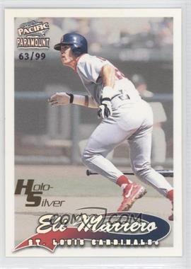 1999 Pacific Paramount - [Base] - Holo-Silver #193 - Eli Marrero /99