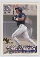 Vinny Castilla #/99