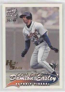 1999 Pacific Paramount - [Base] - Holo-Silver #88 - Damion Easley /99