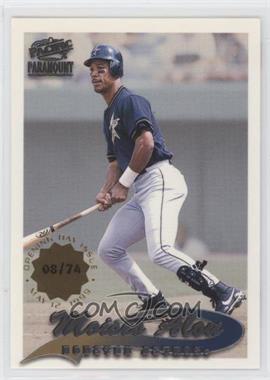 1999 Pacific Paramount - [Base] - Opening Day #100 - Moises Alou /74