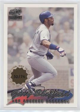 1999 Pacific Paramount - [Base] - Opening Day #121 - Gary Sheffield /74