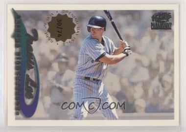 1999 Pacific Paramount - [Base] - Opening Day #16 - Travis Lee /74 [Noted]