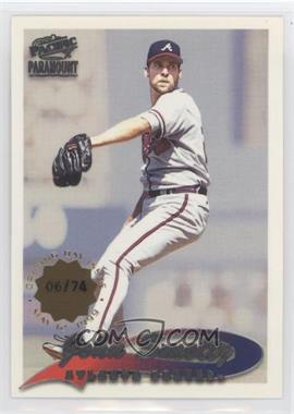 1999 Pacific Paramount - [Base] - Opening Day #29 - John Smoltz /74 [EX to NM]