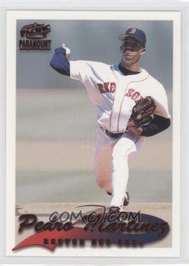 1999 Pacific Paramount - [Base] - Red Chicago SportsFest Embossing #41 - Pedro Martinez