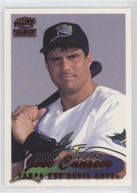 1999 Pacific Paramount - [Base] - Red #225 - Jose Canseco [EX to NM]