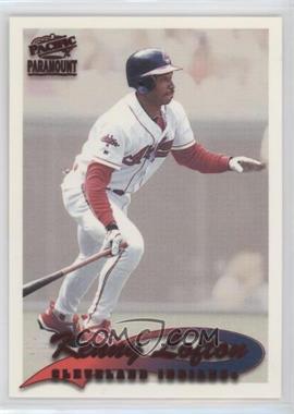 1999 Pacific Paramount - [Base] - Red #74 - Kenny Lofton