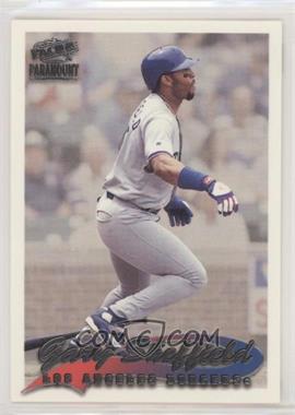 1999 Pacific Paramount - [Base] #121 - Gary Sheffield [EX to NM]