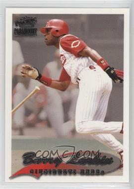 1999 Pacific Paramount - [Base] #63 - Barry Larkin