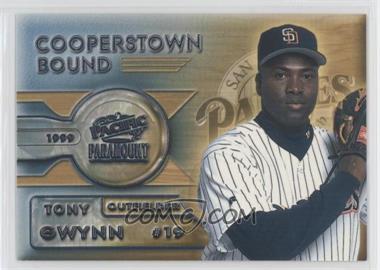 1999 Pacific Paramount - Cooperstown Bound #8 - Tony Gwynn