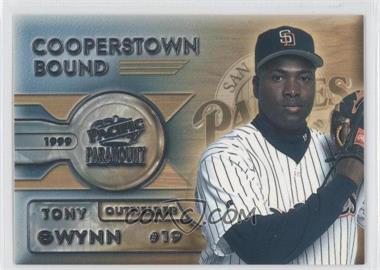 1999 Pacific Paramount - Cooperstown Bound #8 - Tony Gwynn