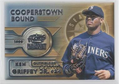 1999 Pacific Paramount - Cooperstown Bound #9 - Ken Griffey Jr.