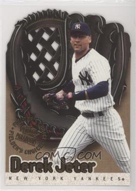 1999 Pacific Paramount - Fielder's Choice #12 - Derek Jeter