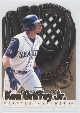 1999 Pacific Paramount - Fielder's Choice #17 - Ken Griffey Jr.