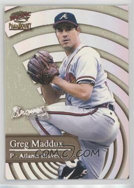 1999 Pacific Paramount - Personal Bests #5 - Greg Maddux