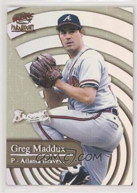 1999 Pacific Paramount - Personal Bests #5 - Greg Maddux