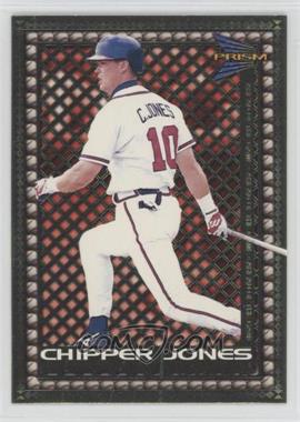 1999 Pacific Prism - Ahead of the Game #3 - Chipper Jones