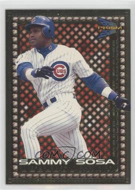 1999 Pacific Prism - Ahead of the Game #6 - Sammy Sosa