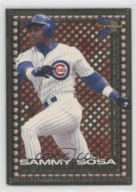 1999 Pacific Prism - Ahead of the Game #6 - Sammy Sosa