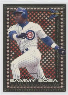 1999 Pacific Prism - Ahead of the Game #6 - Sammy Sosa