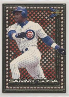 1999 Pacific Prism - Ahead of the Game #6 - Sammy Sosa