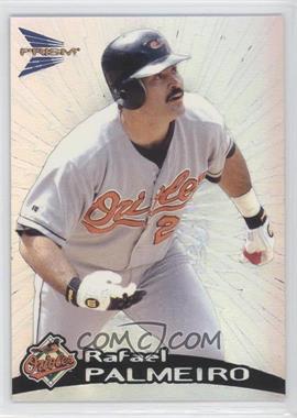 1999 Pacific Prism - [Base] - Chicago SportsFest Embossing #20 - Rafael Palmeiro