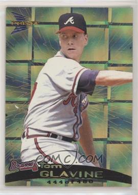 1999 Pacific Prism - [Base] - Holographic Gold #11 - Tom Glavine /480