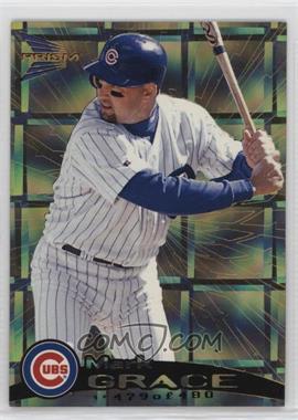 1999 Pacific Prism - [Base] - Holographic Gold #28 - Mark Grace /480