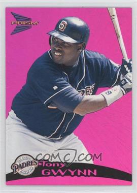 1999 Pacific Prism - [Base] - Holographic Purple Missing Serial Number #123 - Tony Gwynn