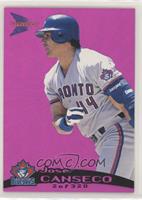 Jose Canseco #/320
