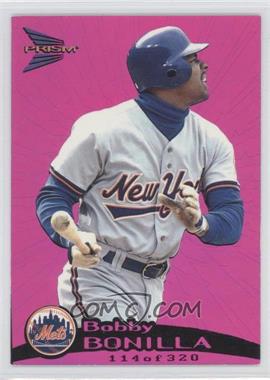 1999 Pacific Prism - [Base] - Holographic Purple #92 - Bobby Bonilla /320