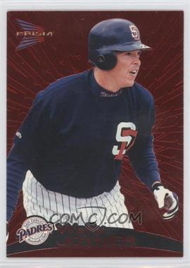 1999 Pacific Prism - [Base] - Red #125 - Wally Joyner