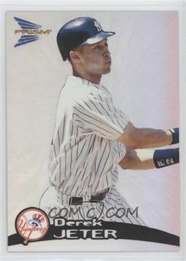 1999 Pacific Prism - [Base] #100 - Derek Jeter