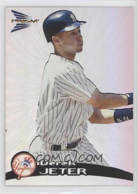 1999 Pacific Prism - [Base] #100 - Derek Jeter