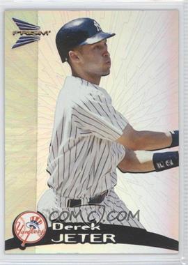 1999 Pacific Prism - [Base] #100 - Derek Jeter