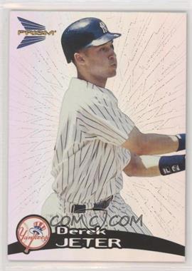 1999 Pacific Prism - [Base] #100 - Derek Jeter