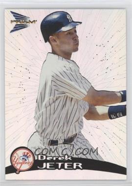 1999 Pacific Prism - [Base] #100 - Derek Jeter