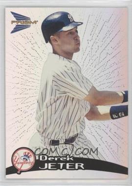 1999 Pacific Prism - [Base] #100 - Derek Jeter