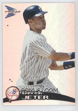 1999 Pacific Prism - [Base] #100 - Derek Jeter