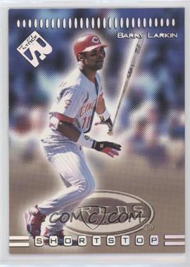 1999 Pacific Private Stock - [Base] #110 - Barry Larkin [EX to NM]