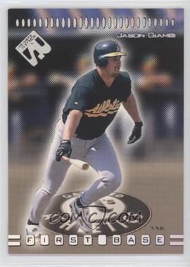 1999 Pacific Private Stock - [Base] #87 - Jason Giambi