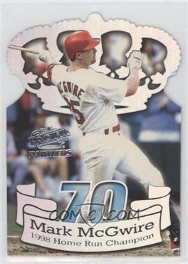 1999 Pacific Private Stock - Home Run History #21 - Mark McGwire