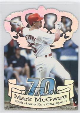 1999 Pacific Private Stock - Home Run History #21 - Mark McGwire